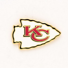 Kansas City Chiefs Collector Pin Jewelry Card