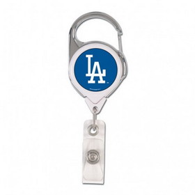 Los Angeles Dodgers Badge Holder Premium Retractable