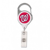 Washington Nationals Retractable Premium Badge Holder