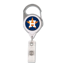 Houston Astros Badge Holder Premium Retractable