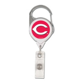 Cincinnati Reds Retractable Premium Badge Holder