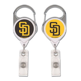 San Diego Padres Badge Holder Premium Retractable