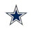 Dallas Cowboys Collector Pin Jewelry Card
