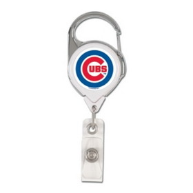 Chicago Cubs Retractable Premium Badge Holder