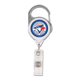 Toronto Blue Jays Badge Holder Premium Retractable