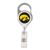 Iowa Hawkeyes Retractable Premium Badge Holder