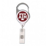 Texas A&M Aggies Retractable Premium Badge Holder