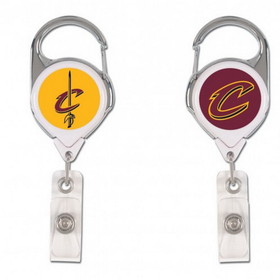 Cleveland Cavaliers Badge Holder Premium Retractable