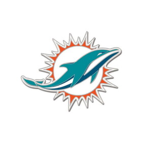 Miami Dolphins Collector Pin Jewelry Carded