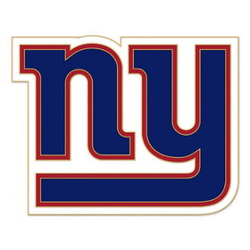 New York Giants Collector Pin Jewelry Carded