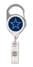 Dallas Cowboys Retractable Premium Badge Holder