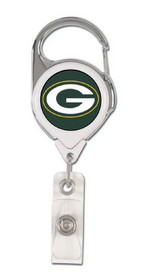Green Bay Packers Retractable Premium Badge Holder