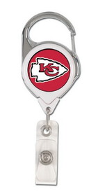 Kansas City Chiefs Retractable Premium Badge Holder
