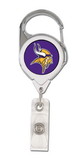 Minnesota Vikings Retractable Premium Badge Holder