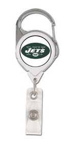 New York Jets Retractable Premium Badge Holder