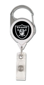 Las Vegas Raiders Retractable Premium Badge Holder