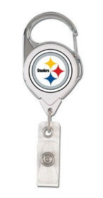 Pittsburgh Steelers Retractable Premium Badge Holder