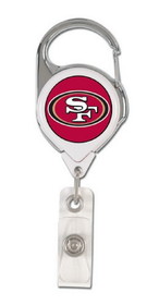San Francisco 49ers Retractable Premium Badge Holder