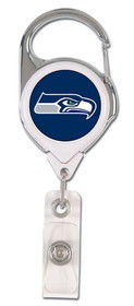 Seattle Seahawks Retractable Premium Badge Holder
