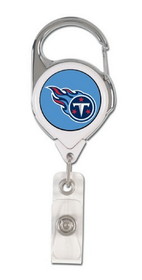 Tennessee Titans Retractable Premium Badge Holder