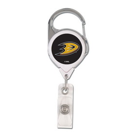 Anaheim Ducks Badge Holder Premium Retractable