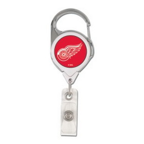 Detroit Red Wings Retractable Premium Badge Holder