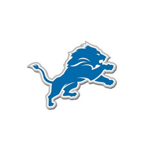 Detroit Lions Collector Pin Jewelry Card