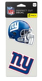 New York Giants Set of 2 Die Cut Decals