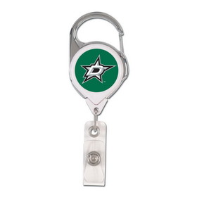 Dallas Stars Badge Holder Premium Retractable