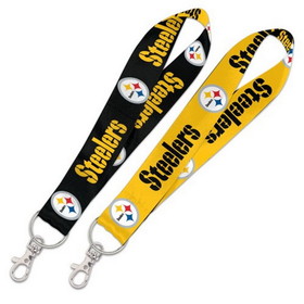 Pittsburgh Steelers Key Strap 1 Inch