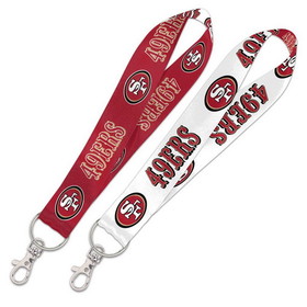 San Francisco 49ers 1" Key Strap