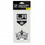 Los Angeles Kings Decal 4x4 Perfect Cut Set of 2