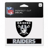 Las Vegas Raiders Decal 4.5x5.75 Perfect Cut Color