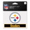 Pittsburgh Steelers Decal 4.5x5.75 Perfect Cut Color