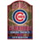 Chicago Cubs Sign 11x17 Wood Fan Cave Design