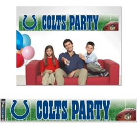 Indianapolis Colts Banner 12x65 Party Style CO