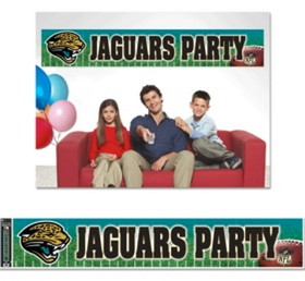 Jacksonville Jaguars Banner 12x65 Party Style CO