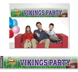 Minnesota Vikings Banner 12x65 Party Style CO