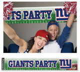 New York Giants Banner 12x65 Party Style CO