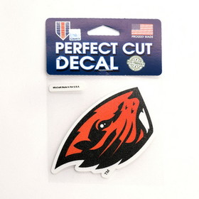 Oregon State Beavers Decal 4x4 Perfect Cut Color