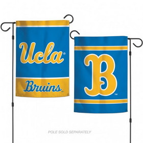 UCLA Bruins Flag 12x18 Garden Style 2 Sided