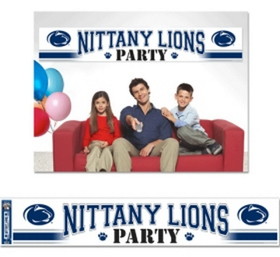 Penn State Nittany Lions Banner 12x65 Party Style CO