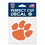Clemson Tigers Decal 4x4 Perfect Cut Color