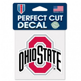 Ohio State Buckeyes Decal 4x4 Perfect Cut Color