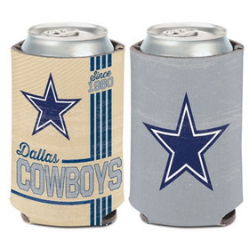 Dallas Cowboys Can Cooler Vintage Design