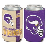 Minnesota Vikings Can Cooler Vintage Design