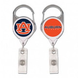 Auburn Tigers Badge Holder Premium Retractable Alternate