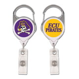 Wincraft East Carolina Pirates Badge Holder Premium Retractable