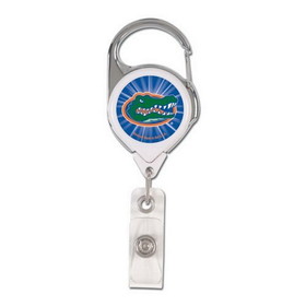 Florida Gators Badge Holder Premium Retractable