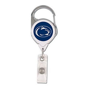 Penn State Nittany Lions Badge Holder Premium Retractable